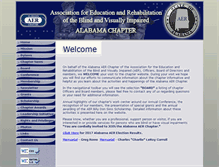 Tablet Screenshot of alabamaaer.com